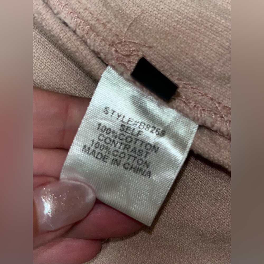 Almost Pink Shirt Size Small - Picture 4 of 8